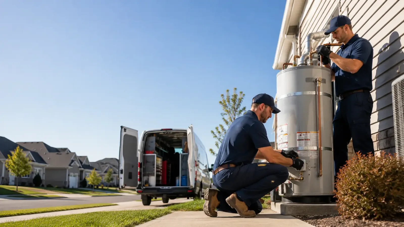 Water Heater Installation in Robinson, KS